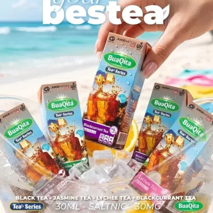 BUAQITA SALTNIC TEA SERIES 30ML