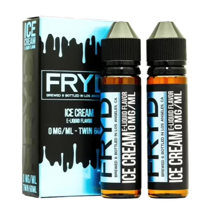 Sale $16.20 – Ice Cream by FRYD E-Liquid