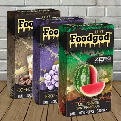Foodgod Luxe Disposable Vape 4000 Puffs