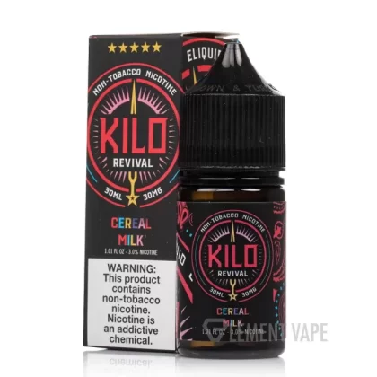 Cereal Milk – KILO Revival Salts – 30mL