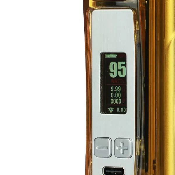 Vandy Vape Requiem 95W Box Mod (DISCONTINUED) - Clear - Image 3