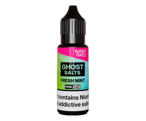 Ghost Salts Fresh Mint Nic Salt by Vapes Bars