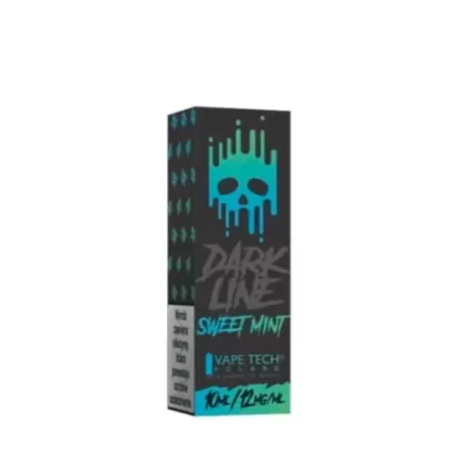 Liquid Dark Line 12mg Sweet Mint 10ml