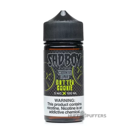 Sadboy Cookie Line – Butter Cookie 100mL - Vape Product, Vape Product (1800E2)