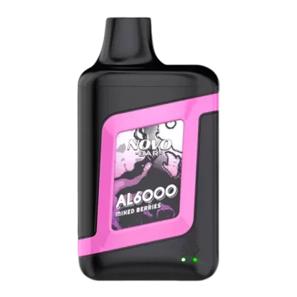 Smok Novo Bar AL6000 - Root Beer - Skullvaping