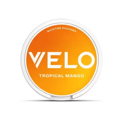 Velo Nicotine Pouches – Tropical Mango - Strength#Slim 10mg (A797F9)