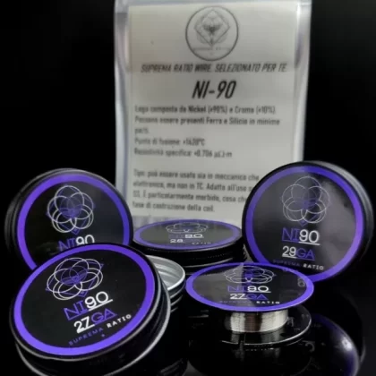 Suprema Ratio – Nichrome90 30ga 10m