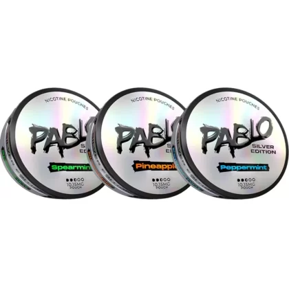 Pablo Silver Edition Nicotine Pouch - Pineapple