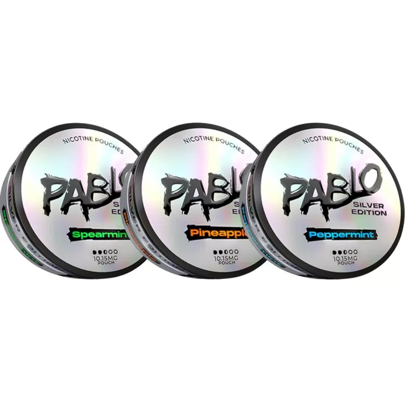 Pablo Silver Edition Nicotine Pouch - Pineapple