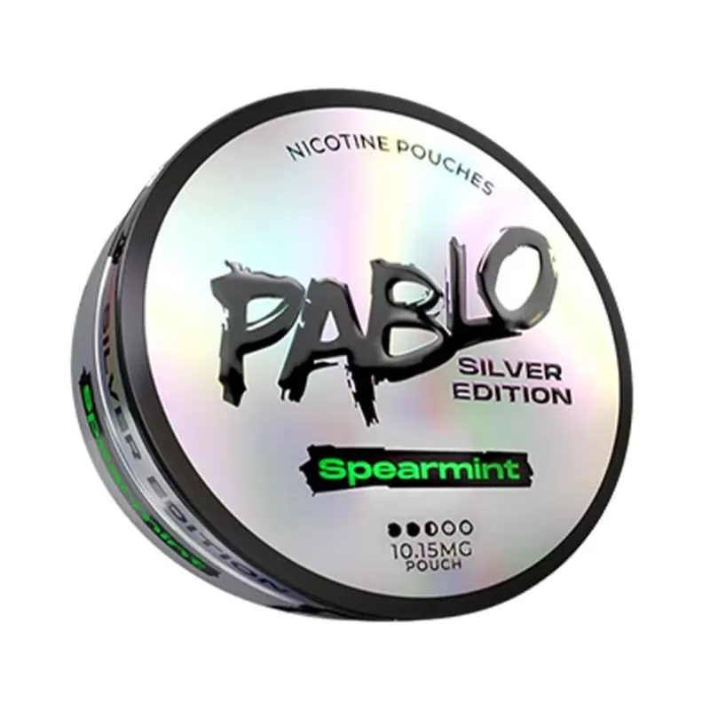 Pablo Silver Edition Nicotine Pouch - Pineapple - Image 2