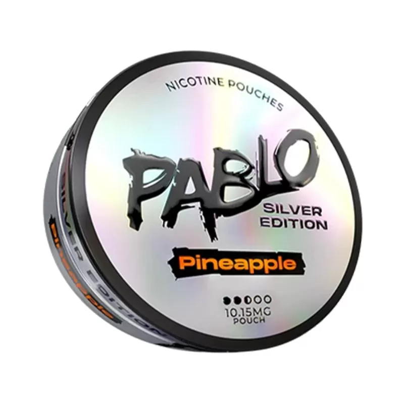 Pablo Silver Edition Nicotine Pouch - Pineapple - Image 3