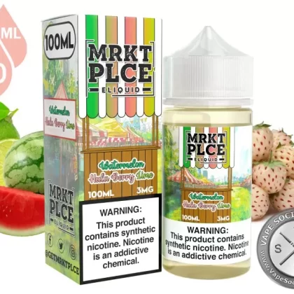 Watermelon Hula Berry Lime by MRKT PLCE 100ml