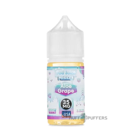 Pod Juice – Aloe Grape Freeze 30mL - Vape Product, Vape Product