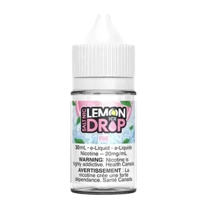 Pink Ice – Lemon Drop Salts