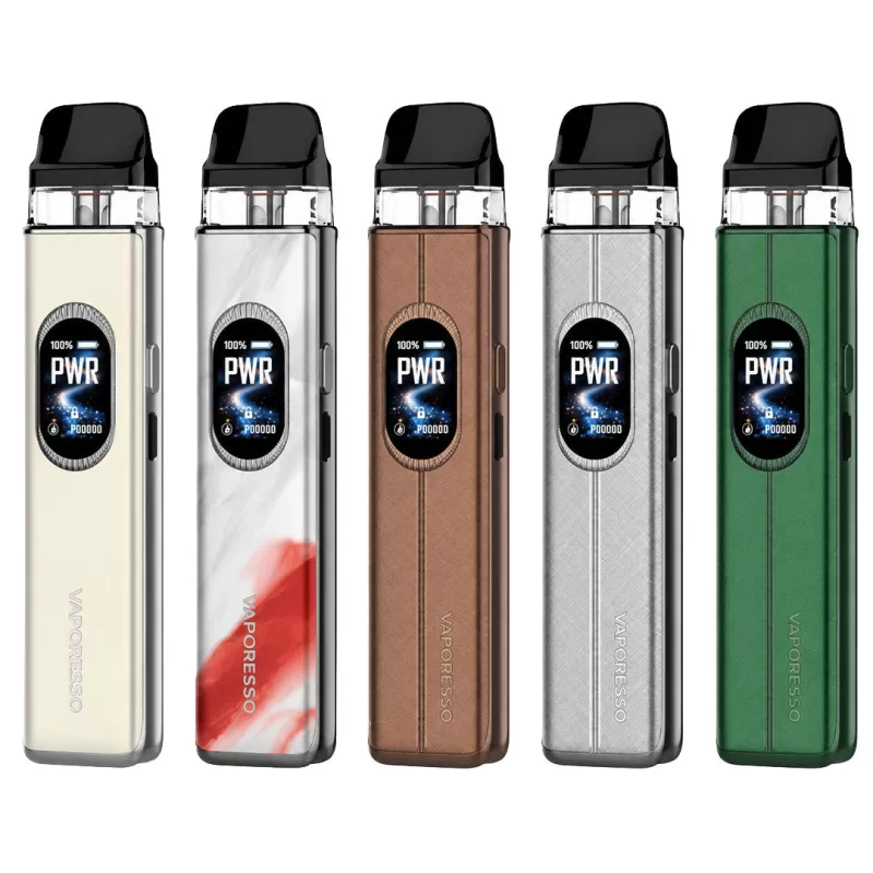 Vaporesso Xros 6 Vape Kit - Slate Black