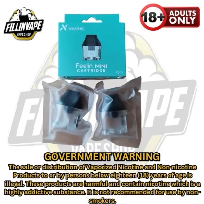 Nevoks Feelin Mini replacement pod cartridge - 1piece