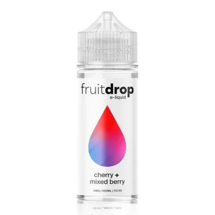 Cherry Mixed Berries By Drop Eliquid 100ml Shortfill - Ejuicewarehouse