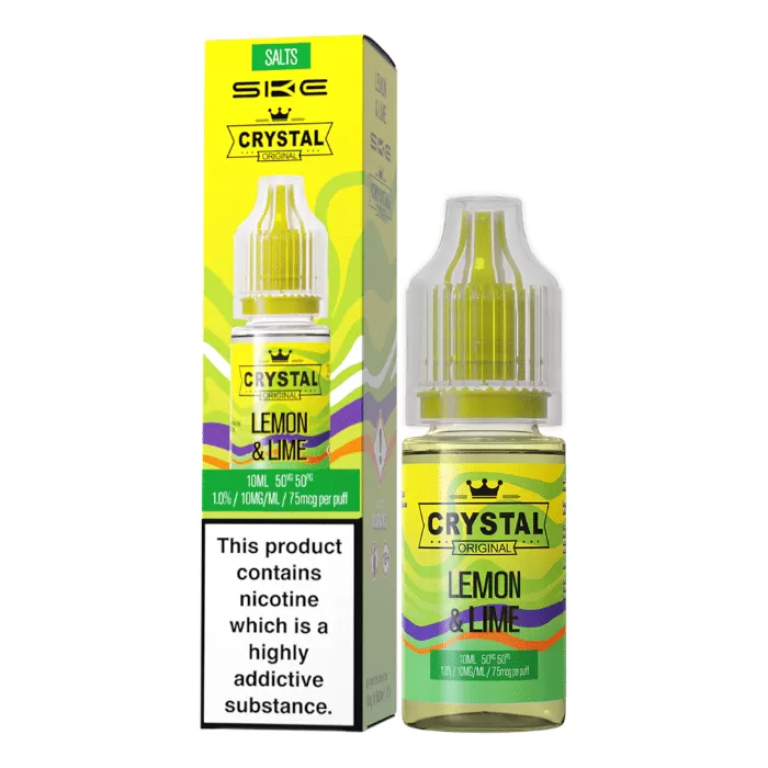 Lemon Lime SKE Crystal Nic Salts e Liquid 10ml – TPD - Vapestorm Co