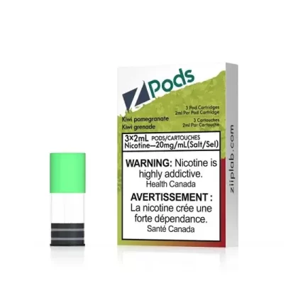 Z pods STLTH Compatible – Kiwi Pomegranate