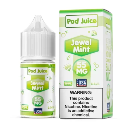 Pod Juice SALT - Jewel Mint - 30ML E-Liquid