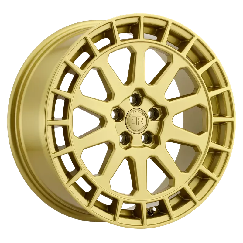 Black Rhino BOXER 17X8 5X100 ET40 GLOSS GOLD