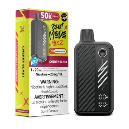 Flavour Beast Beast Mode Max 2 Disposable – Cherry Blast