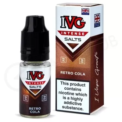 Retro Cola E-Liquid by IVG Intense Salts