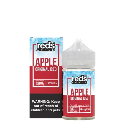ICED Apple Reds Apple eJuice 60ml