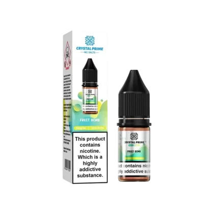 Fruit Bomb Nic Salt E-Liquid by Crystal Prime