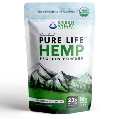 Pure Life™ Hemp Protein Powder