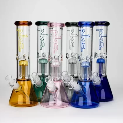 PHS | 12 Inch Glass Beaker Bong With Tree Arm Percolator