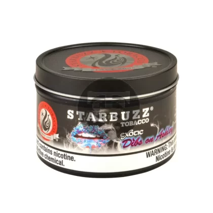StarBuzz Bold Dibs On Ashley Hookah Shisha 250g - Vape Store
