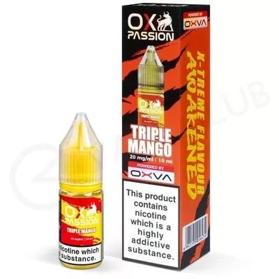 Triple Mango Nic Salt E-Liquid by Ox Passion - Ecigpremium