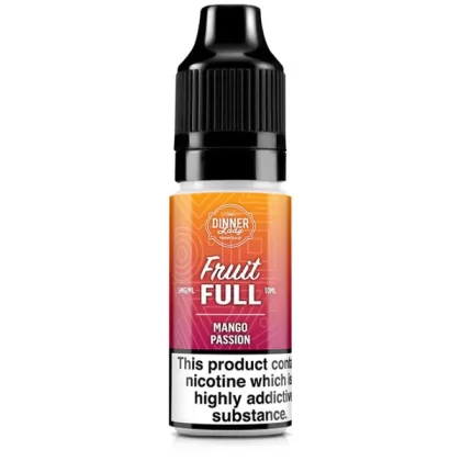Mango Passion Fruit FULL Nic Salt E-Liquid by Dinner Lady