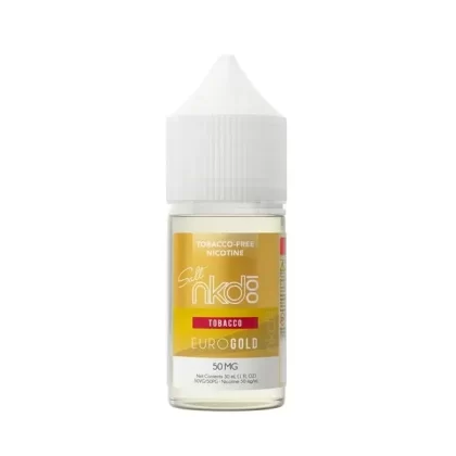Naked 100 Salt Nic – Euro Gold | 30mL
