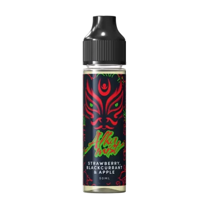 Strawberry, Blackcurrant and Apple by Alka Mist 50ml - Ecigwizard