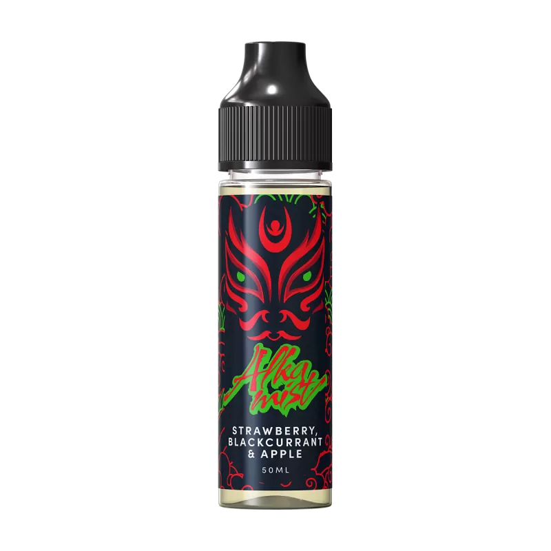 Strawberry, Blackcurrant and Apple by Alka Mist 50ml - Ecigwizard