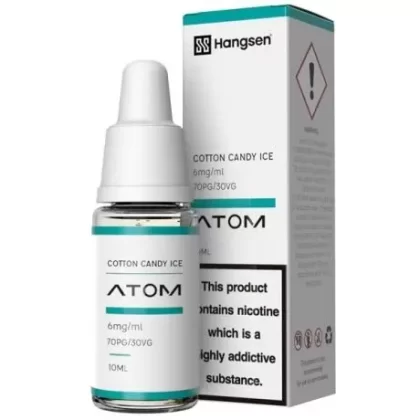 10ML COTTON CANDY ICE BY HANGSEN – X1 X5 X10 X20 X50