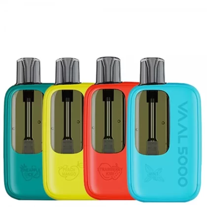 Vaal 5000 Pod System Kit 570mAh 5000 Puffs - U.S.A / Pineapple Ice