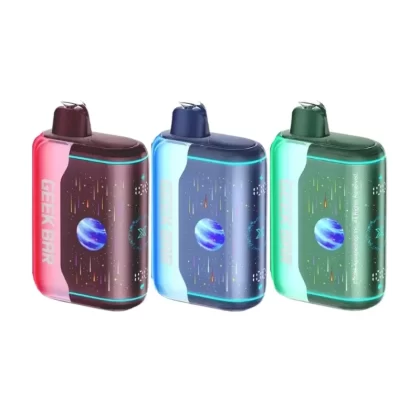 Geek Bar Pulse X2 50K Disposable (5%, 50000 Puffs) - Banana Taffy Freeze, Blackberry Blueberry