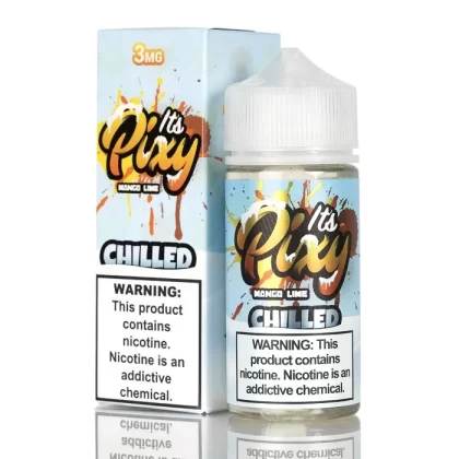 Mango Lime CHILLED – It’s Pixy – Shijin Vapor – 100mL