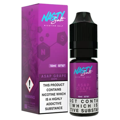 ASAP Grape Nic Salt by Nasty Juice 10ml