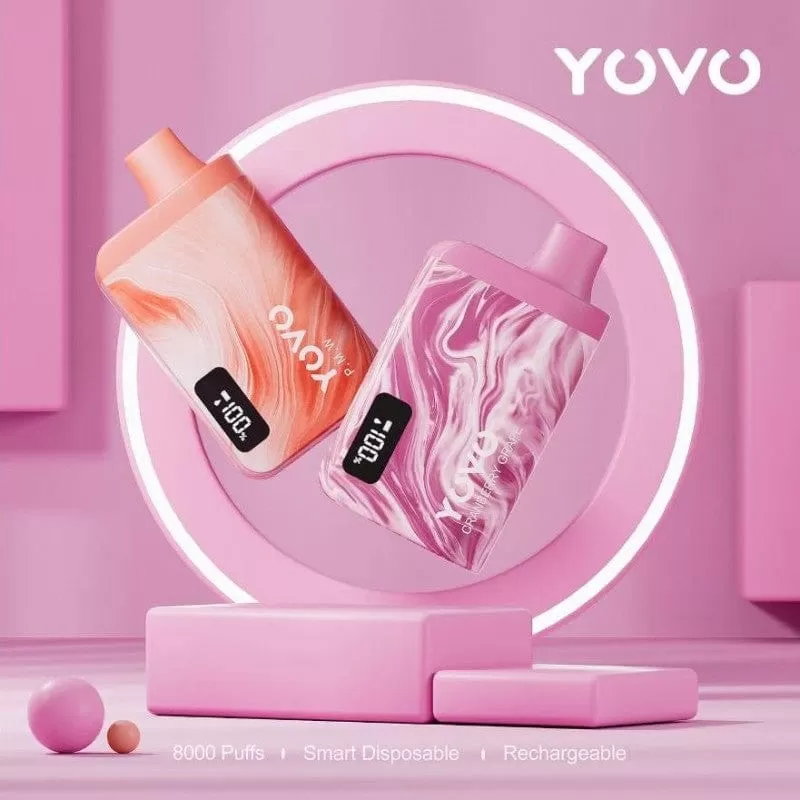 Yovo JB8000 Disposable Vape Device - Image 3