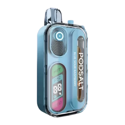 Blue Sour Raspberry POD SALT Hit 40K - Customer Group#VAP~Nicotine#50mg~Size#Single>5 Pack