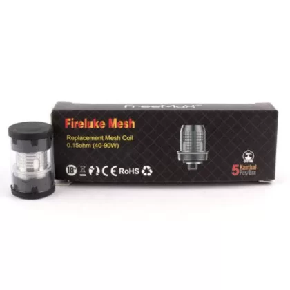 Freemax Fireluke Mesh Coils (5 pack) (Twister Kits/Mesh/ Mesh2) - X3 Mesh Kanthal 0.15 ohm - Skullvaping