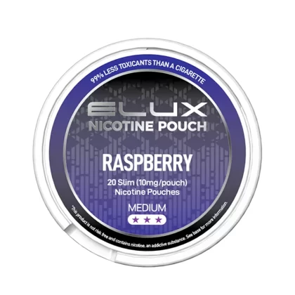 Elux Raspberry Nic Pouches - 14mg