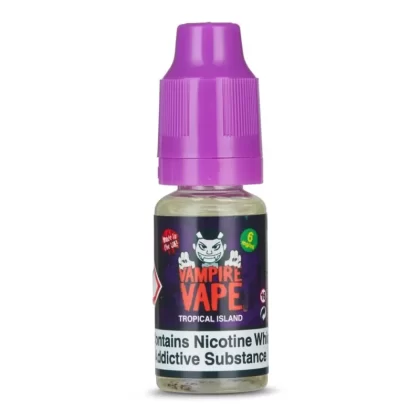 Tropical Island E-Liquid by Vampire Vape (10ml) - 0mg