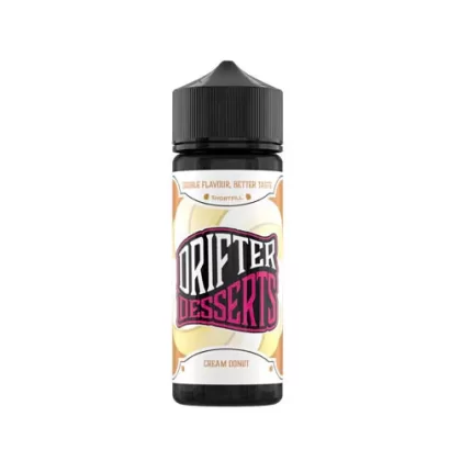 Drifter Desserts - Cream Donut 100ml