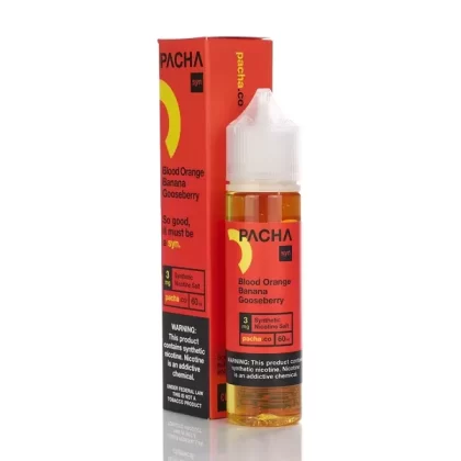 Pachamama Syn- Blood Orange Banana Gooseberry 60ml