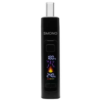 Smono 5 – Portable Dry Herb Vaporizer - session / conduction / built-in / fully adjustable